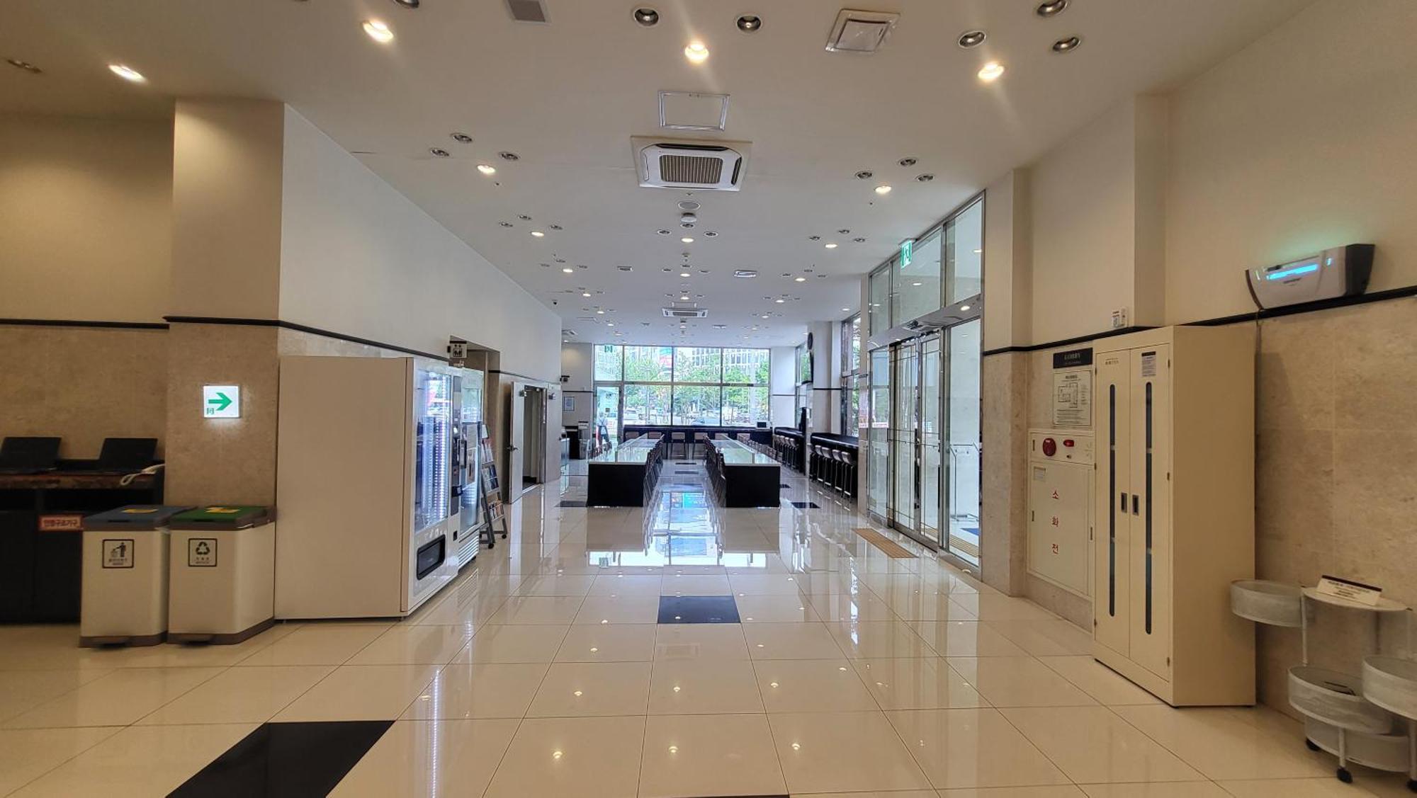 Toyoko Inn Ulsan Samsan Exterior foto
