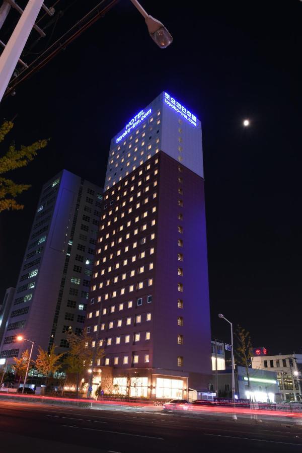 Toyoko Inn Ulsan Samsan Exterior foto